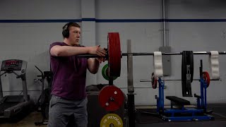 St. Thomas sophomore to compete in world powerlifting championships