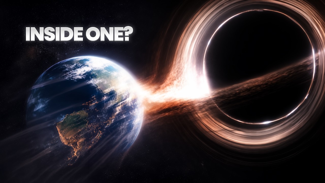 We Might Be Living Inside a Black Hole