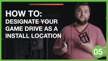 How to Designate Your External Game Drive as Your Install Location | Inside Gaming with Seagate
