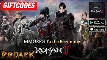 R.O.H.A.N.2 Gameplay Android / iOS / PC (Global Launch) + Gift Codes 🎁🎁🎁