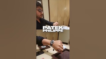 5 facts about Patek Philippe watches !! ⌚️🔥🔥 #luxurywatches #patekphilippe #luxurybyharnoor