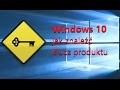 Jak znaleźć klucz produktu Windows 10