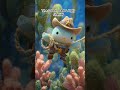 1 The Good ,2 Bad, & 3 Ugly fish dancing sheriff 's song. #shorts#dance#song #shortvideo#baby#viral