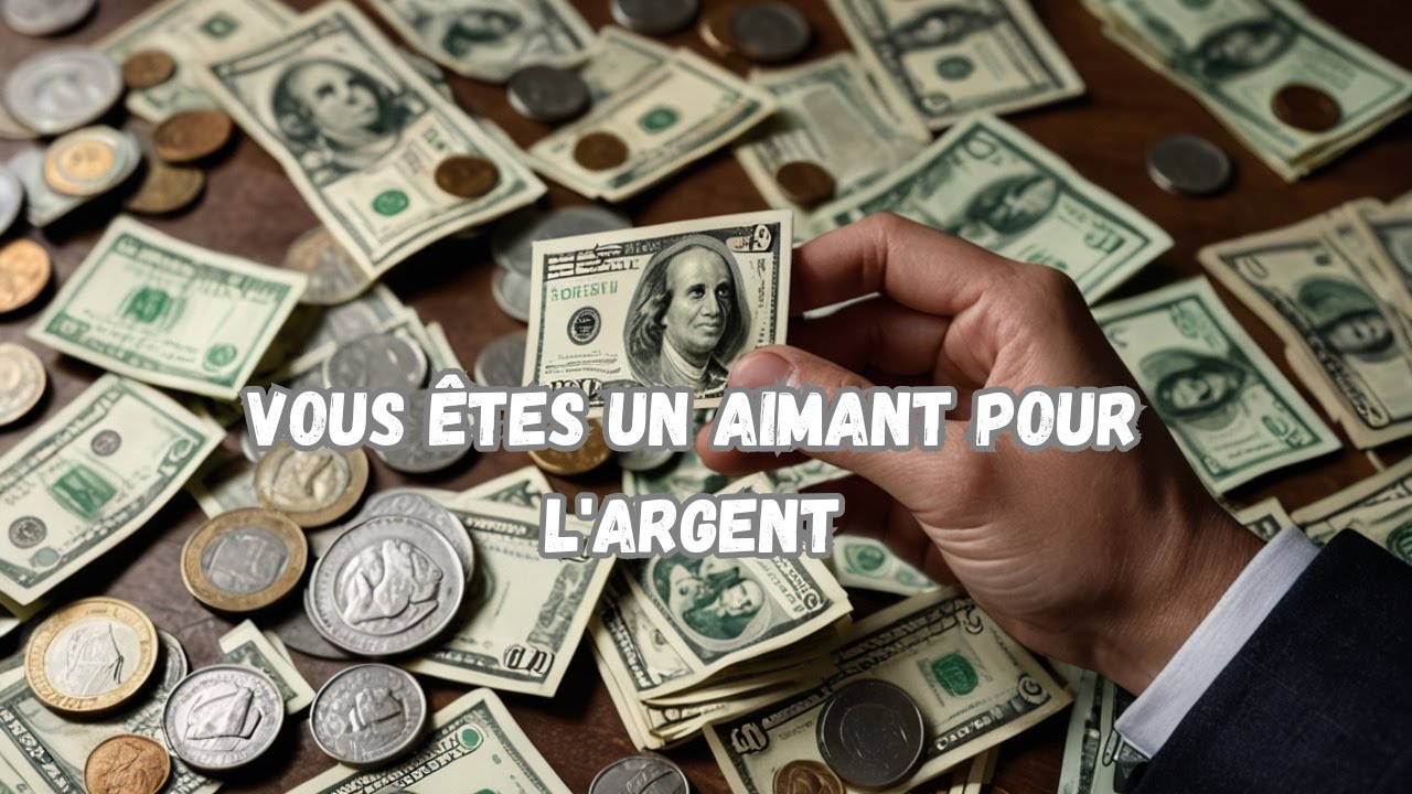 Vous êtes un aimant pour l'argent