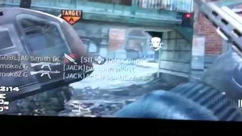 first mw3 modded lobby