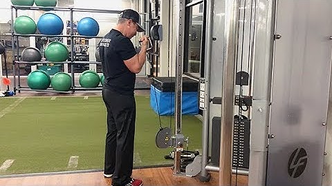 One-Arm Low-Cable Biceps Curl Drop Set