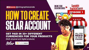 HOW TO CREATE SELAR ACCOUNT FOR YOUR BUSINESS