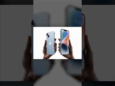 Отличия iPhone 13 и 14 #сравнение #iphone #айфоны