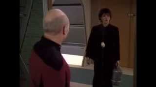 StarTrek TNG: accepting a benighted custom.