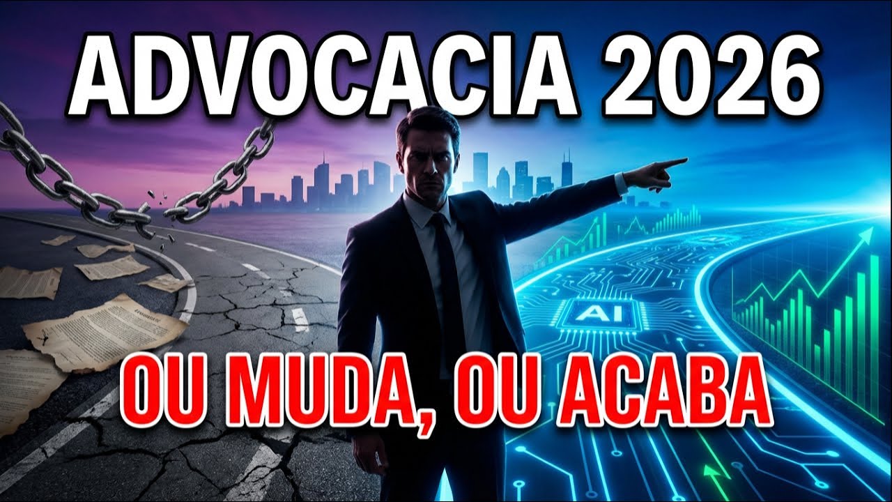ADVOCACIA em 2026: Quem Não Fizer ISSO Vai Ficar Para Trás