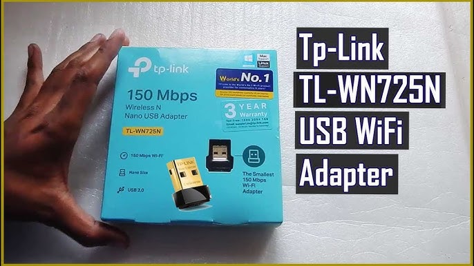 Clé USB wifi TP-Link WN821N