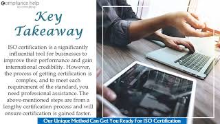 Step by Step Implementation Guide for ISO Certification