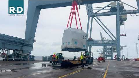 How do you transport a large test bench?