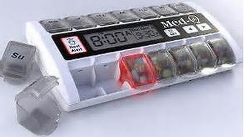 MED-Q Smart Pill Box
