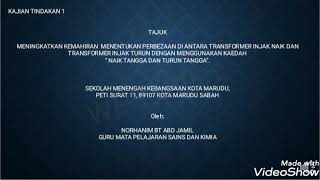 Kajian Tindakan Sains 2020 Kajian Tindakan Sains 2020