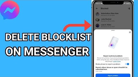 How to Delete Blocklist on Messenger 2025 - Full Guide  