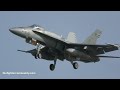 4k sirio 2022 aterrizajes de cazas eurofighter y ef18 hornet en gando ejrcito del aire