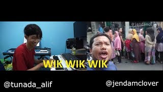 Tunada Alif Feat Jendamclover - Wik Wik Wik Lagu Viral - Speech Composing
