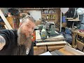 Starting the tablesaw cabinet & catch-up 😁