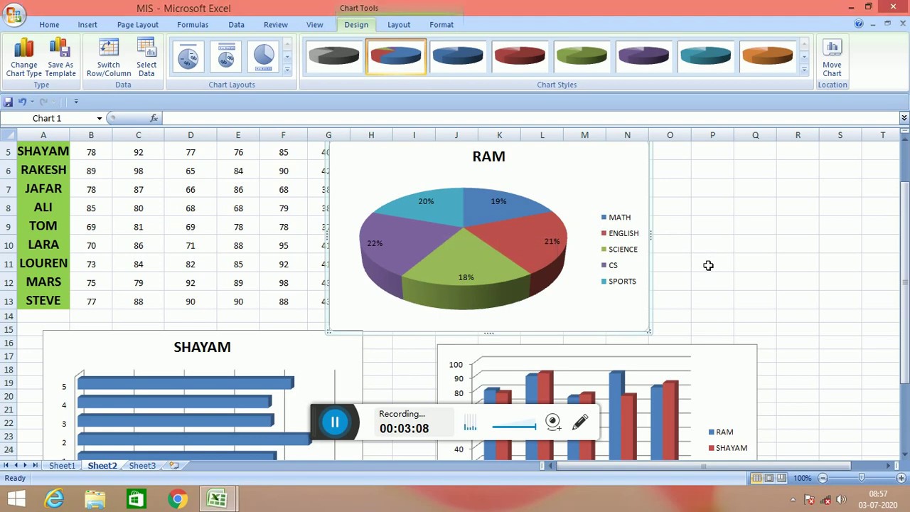 Mis Report कैसे बनाये Pvt Ltd Company में Report कैसे बनाये Excel