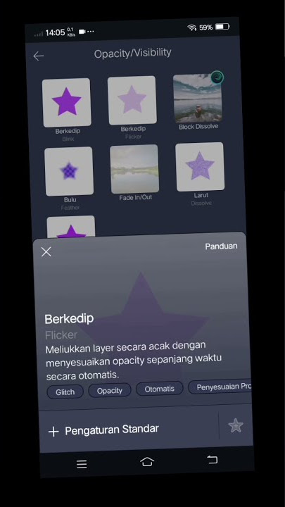 TUTOR LAYAR BERKEDIP DI ALIGHT MOTION |AlFaannn