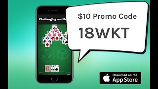 Pyramid Solitaire Cube - $10 Promo code and First gameplay screenshot 5