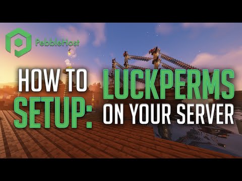 How to Setup LuckPerms on Your Server (Updated)