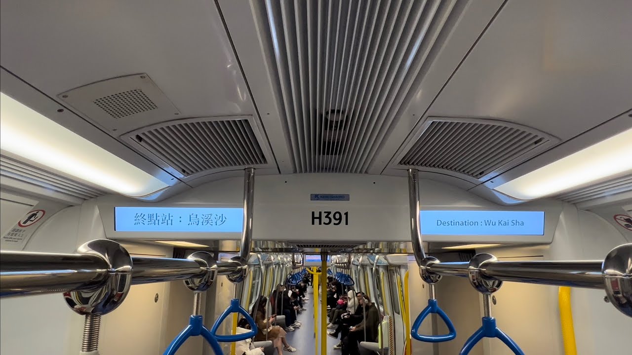 屯馬綫 SP1900 D391/D392 美孚至尖東