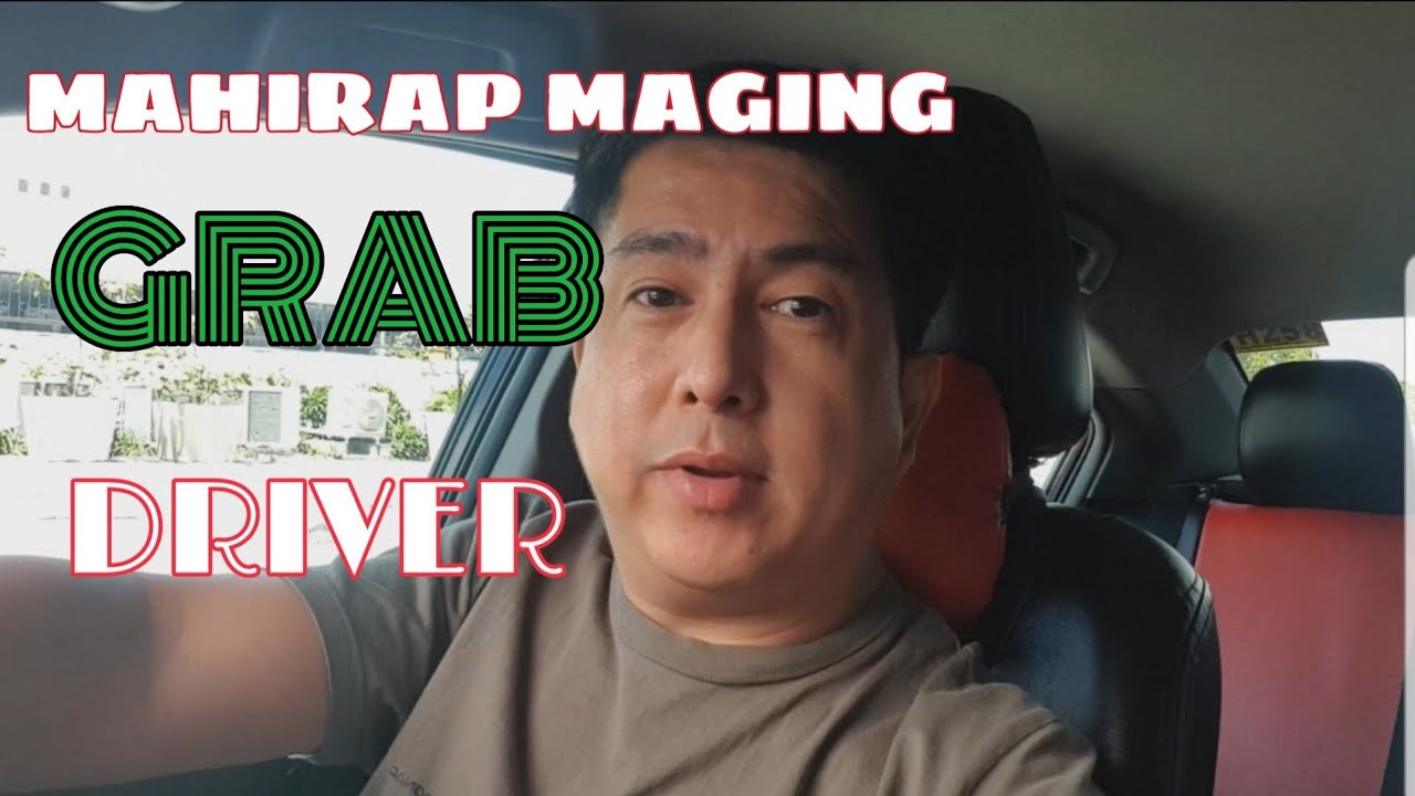 Travel Vlog #09 GAANO KAHIRAP MAGING GRAB DRIVER - YouTube