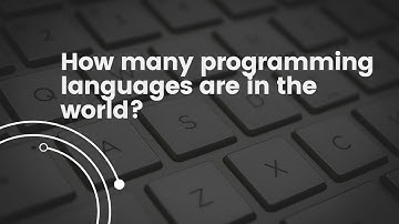 How Many Programming Languages Are in the World?