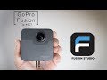 GoPro Fusion: How To IMPORT, EDIT, EXPORT Video with Fusion Studio - GoPro Tip #607 | MicBergsma