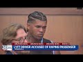Lyft driver accused of raping unconscious passenger in Massachusetts city