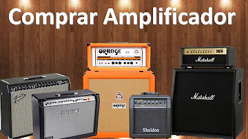 Como usar um amplificador de guitarra?