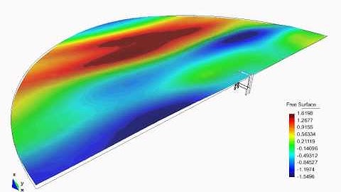 Simulation of an Oscillating Water Column device using SeaFEM