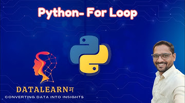Python For Loop in Depth | Iterate Lists, Strings & Range