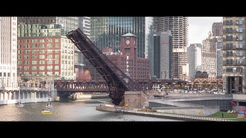 Chicago Bridge Lift - Time Lapse and Hyperlapse Photography Video Compilation by Lapse Life