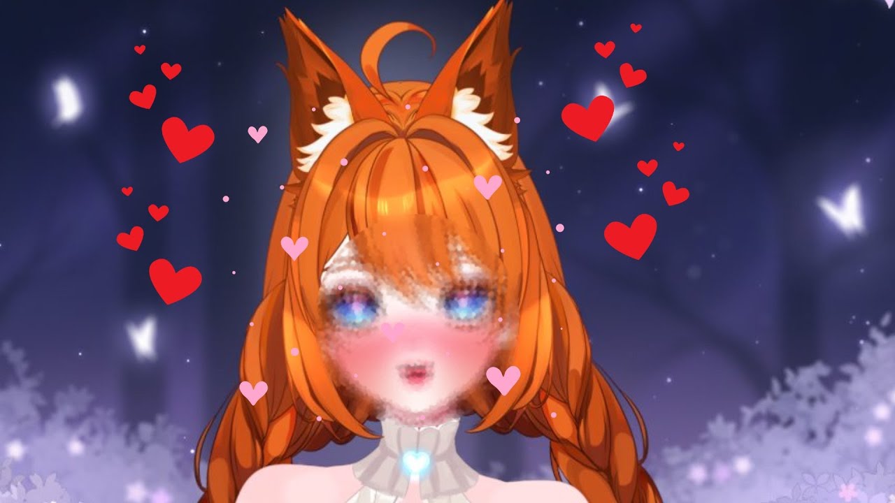 NAXARAH  Vtuber REDEBUT 🧡✨ Live2D Model