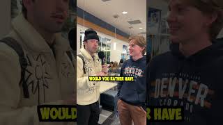 ASKING MORMONS QUESTIONS AT BYU