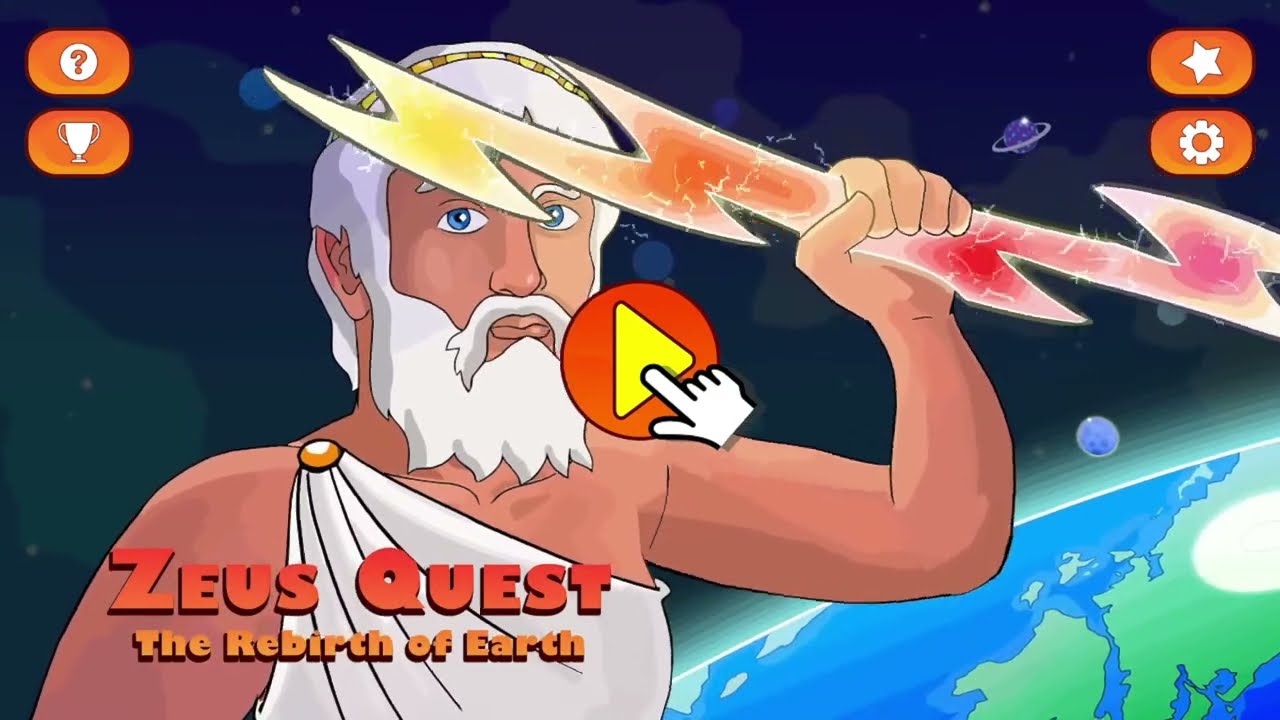 Zeus Quest: The Rebirth of Earth trailer