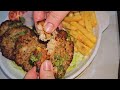 DELICIOUS Chicken chapli kabab recipe YOU WON'T Forget!|Easy steps to make