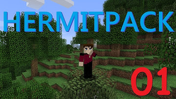 Modded Minecraft || HermitPack || E01: Modded 1.10.2!!!!
