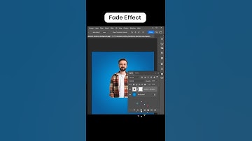 How to create Fade Effect in Photoshop - Photoshop Tutorial Pt 47