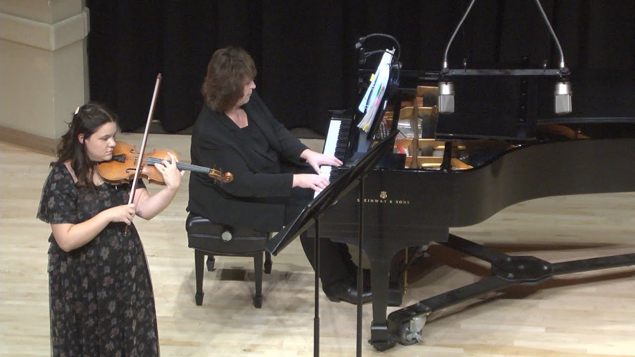 12.06.2025_ SENIOR RECITAL   Laci Tilden, violin   with    Peggy Purdy, piano