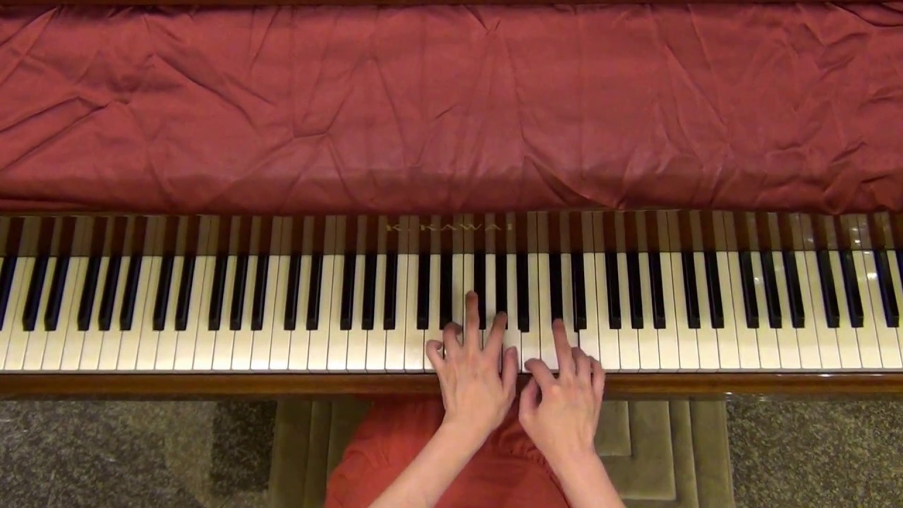 William Gillock (19171993, Am.) イ長調 クリスマスツリー・パレード / A major