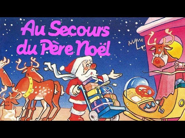 Au secours ! Le père Noël est trop gros. Livre enfant de 3 ans à 6