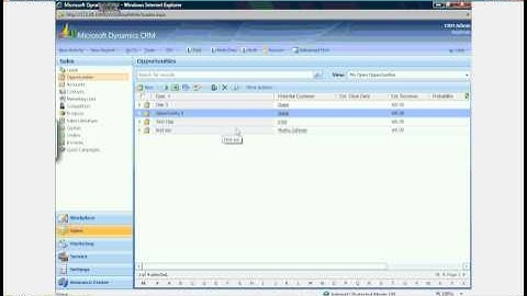 CRM ToolTip .wmv