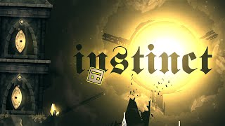 "Instinct" (Extreme Demon) by Dysbelief, KrmaL, pocke & more | Geometry Dash 2.11