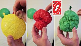 Satisfying Reverse Popping The Balloons Asmr