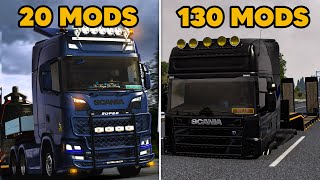 130 ETS2 Mods in ONE Profile  Can it be done?