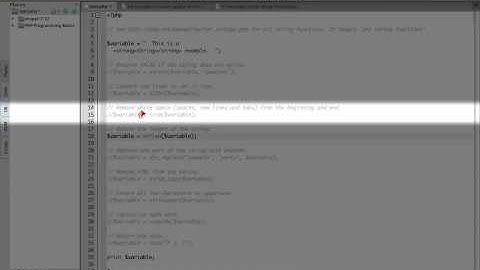 17. Practical uses for strstr(), nl2br(), trim() and strlen() (a Drupal how-to)